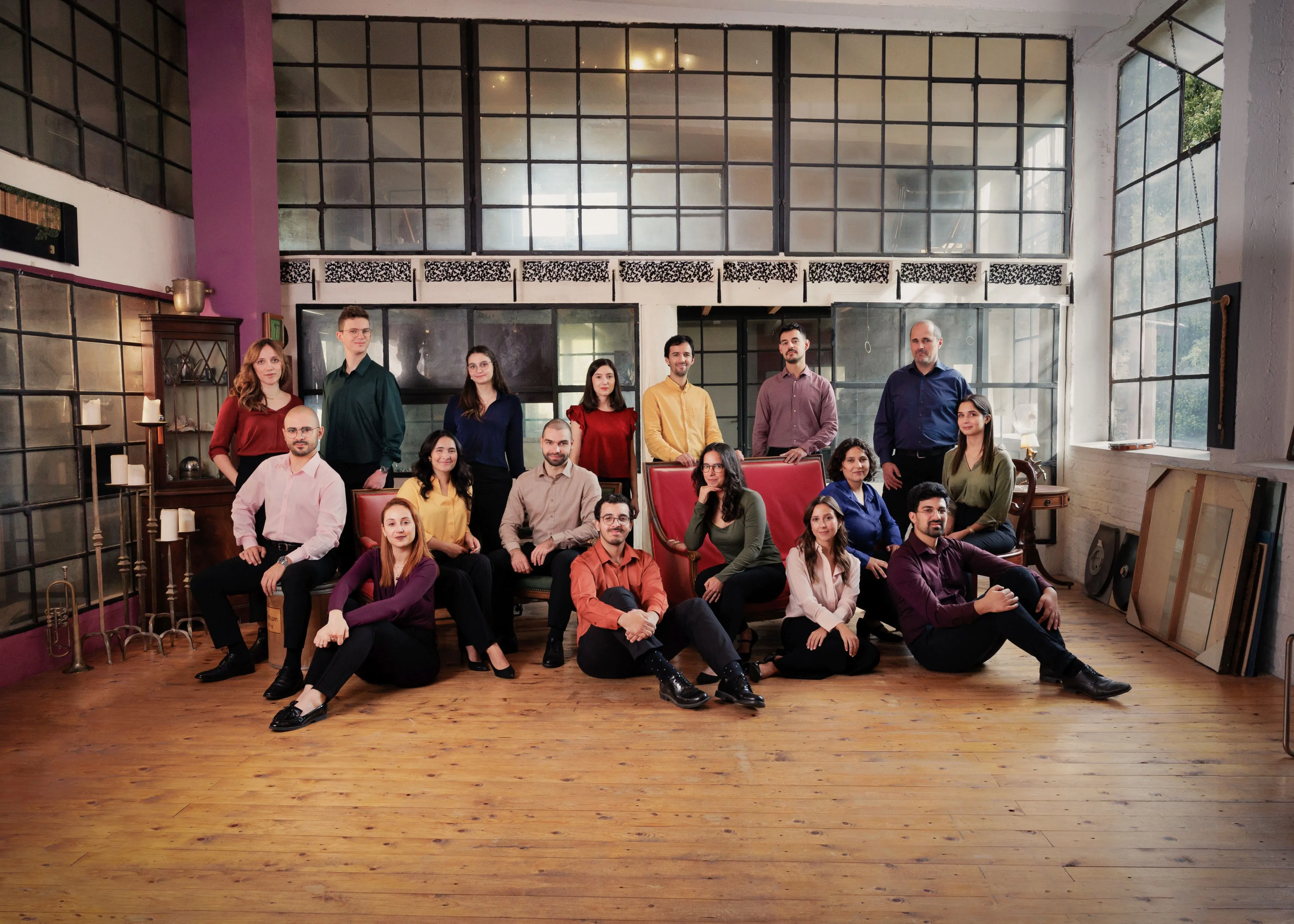 Cantus Portugueses, the ensemble